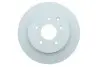 Диск тормозной (задний) Nissan Leaf 10-/Juke 14-/Qashqai 10-/X-Trail 01-13 (292x16) (с покр.)(вент.) ZIMMERMANN 200.2523.20 (фото 1)
