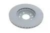 Диск тормозной (передний) Nissan Qashqai II/X-trail 13-/Leaf 14-/Renault Kadjar 13- (296x26) (вент.) ZIMMERMANN 200.2534.20 (фото 2)