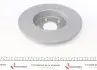 Диск тормозной (задний) Nissan Qashqai II/ Renault Kadjar 13-(290x13) (с покрытием) (полный) ZIMMERMANN 200.2535.20 (фото 3)