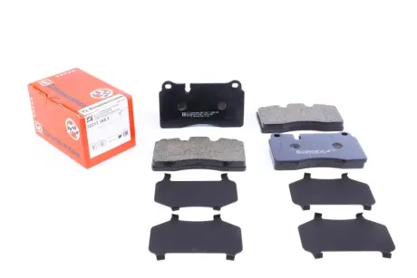 Колодки тормозные (передние) Land Rover Range Rover 2.7D-4.4 03-13 (Brembo) ZIMMERMANN 20217.165.1