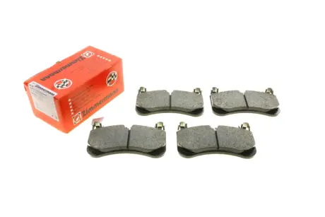 Колодки тормозные (передние) Land Rover Discovery 2.0-3.0 i/3.0 D 12-4x4 ZIMMERMANN 20581.170.1