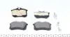 Колодки гальмівні (задні) VW Golf/Passat 83-02/ Peugeot 405 87-96 (Lucas) (87x52.8x15.2) ZIMMERMANN 20961.152.1 (фото 4)