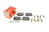 Колодки тормозные (задние) BMW 3 (G20/G21/G80/G81)/Z4 (G29) 18-/4 (G22/G82) 20- ZIMMERMANN 21433.170.2 (фото 1)