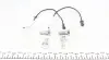 Тормозные колодки (передние) Renault Megane I 96-03 (Lucas - Girling)/(с датчиками) ZIMMERMANN 21463.180.2 (фото 2)