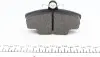 Тормозные колодки (передние) Renault Megane I 96-03 (Lucas - Girling)/(с датчиками) ZIMMERMANN 21463.180.2 (фото 3)