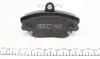 Тормозные колодки (передние) Renault Megane I 96-03 (Lucas - Girling)/(с датчиками) ZIMMERMANN 21463.180.2 (фото 4)
