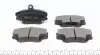 Тормозные колодки (передние) Renault Megane I 96-03 (Lucas - Girling)/(с датчиками) ZIMMERMANN 21463.180.2 (фото 5)