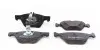 Колодки тормозные (передние) MB E-class (W210) 95-02 (Ate-Teves) ZIMMERMANN 21670.200.1 (фото 4)
