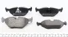 Колодки тормозные (задние) BMW 5 (E39) 95-04 (Ate-Teves) ZIMMERMANN 21691.170.1 (фото 5)