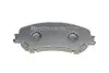 Колодки тормозные (передние) Nissan Qashqai II/X-Trail/Renault Kadjar 13- (141.9x59.8x18) (Akebono) ZIMMERMANN 22065.175.1 (фото 2)