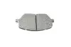 Колодки тормозные (передние) Fiat 500X 1.4-1.6/1.6-2.0D 14-/ Jeep Renegade1.4-1.6/2.0CRD 14- ZIMMERMANN 22165.200.1 (фото 4)