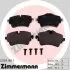 Колодки тормозные (передние) BMW 2 (F45/F46)/Mini Cooper/Clubman 14- (Lucas) ZIMMERMANN 22187.180.1 (фото 1)