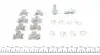Колодки тормозные (передние) Peugeot 308 II 13-/508 II 18- (Bosch) (с аксессуарами) ZIMMERMANN 22218.185.2 (фото 4)