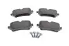 Колодки тормозные (задние) Audi A6/A7/A8/Q7/Q8/VW Touareg 16- (Trw) ZIMMERMANN 22307.168.1 (фото 1)