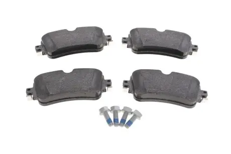 Колодки тормозные (задние) Audi A6/A7/A8/Q7/Q8/VW Touareg 16- (Trw) ZIMMERMANN 22307.168.1