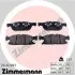 Колодки тормозные. ZIMMERMANN 22412.180.1 (фото 1)