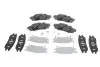 Колодки гальмівні (задні) Toyota C-HR 16--/Rav4 18-/Lexus RX 15- (Akebono) ZIMMERMANN 22434.145.1 (фото 1)