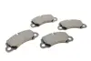 Колодки тормозные (передние) Porsche Cayenne/Cayenne Coupe 17- (Brembo) ZIMMERMANN 22469.165.1 (фото 5)