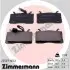 Колодки тормозные дисковые (комплект 4 шт) ZIMMERMANN 22507.160.2 (фото 1)