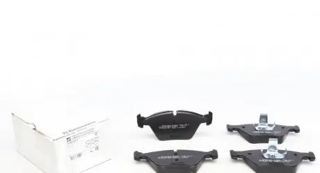 Колодки гальмівні (передні) BMW 3 (E46) 98-07/ X3 (E83) 03-11 (Ate-Teves) ZIMMERMANN 23183.195.9