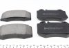 Колодки тормозные (передние) MB S-class (W220) 98-05 (Brembo) ZIMMERMANN 23271.175.1 (фото 3)