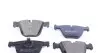 Колодки тормозные (задние) BMW 5 (E60/65)/X5 (E70/F15)/X6 (E71/E72) 3.0-4.4 08- (Ate) ZIMMERMANN 23309.170.1 (фото 5)