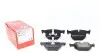 Колодки тормозные (задние) BMW 3 (E90/E91/E92/E93) 04-13/X1 (E84) 09-15 (Ate-Teves) ZIMMERMANN 23550.170.1 (фото 1)