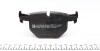 Колодки тормозные (задние) BMW 3 (E90/E91/E92/E93) 04-13/X1 (E84) 09-15 (Ate-Teves) ZIMMERMANN 23550.170.1 (фото 2)