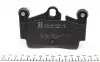 Колодки гальмівні (задні) Audi Q7/VW Touareg 2.5D-6.0D 02- (Brembo) ZIMMERMANN 23694.165.1 (фото 3)