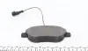 Тормозные колодки (передние) Fiat Doblo 01-/Opel Combo 1.3-2.0CDTI 12- (Bendix-Bosch) (с датчиком) ZIMMERMANN 23708.190.1 (фото 3)
