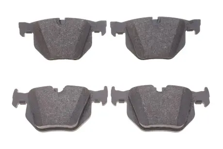 Колодки гальмівні (задні) BMW 5 (E60/E61)/6 (E63/E64) 03-10 (Ate-Teves) ZIMMERMANN 23732.170.1