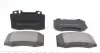 Колодки тормозные (передние) MB C-class (W203/S202/S203)/CLK 1.8-5.5 99-10 (Brembo) ZIMMERMANN 23745.175.1 (фото 4)