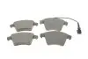 Колодки тормозные (передние) VW Multivan/T5 03-/T6 15- (Ate-Teves) (с датчиком) ZIMMERMANN 23746.185.1 (фото 1)