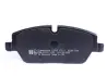 Колодки тормозные (передние) BMW 1 (E87) 03-12/Ford Focus II (Lucas-Giling) ZIMMERMANN 23915.175.1 (фото 3)