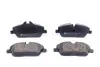 Колодки тормозные (передние) BMW 1 (E87) 03-12/Ford Focus II (Lucas-Giling) ZIMMERMANN 23915.175.1 (фото 6)
