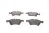 Колодки тормозные (передние) MB E-class (W211)/M-class (W164)/R-class (W251) 03-14/G-class (W463) 04 ZIMMERMANN 23925.210.1 (фото 6)