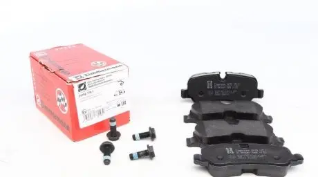 Тормозные колодки (задние) Land Rover Range Rover/Discovery III/IV 04- (TRW) ZIMMERMANN 24192.175.1