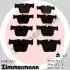 Колодки тормозные. ZIMMERMANN 24205.165.1 (фото 1)