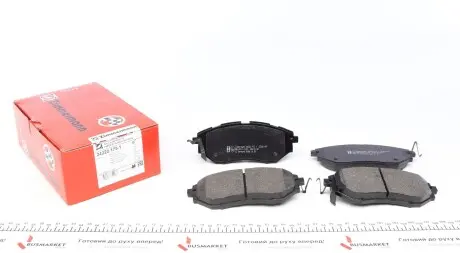 Гальмівні колодки. ZIMMERMANN 24222.175.1