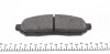 Колодки тормозные (передние) Nissan Partfinder 05-/NP300 05 (163.5x54.1x16) (Sumitomo) ZIMMERMANN 24227.160.1 (фото 2)