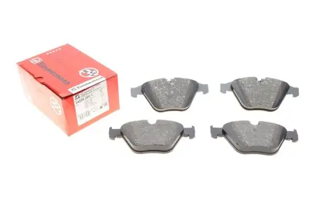 Колодки гальмівні (передні) BMW 3 (E90/E91) 04-13/X1 (E84) 09-15 (Ate - Teves) ZIMMERMANN 24255.200.1