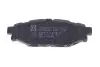 Тормозные колодки (задние) Subaru Impreza/Outback/Forester 03- (Sumitomo) ZIMMERMANN 24271.150.1 (фото 4)
