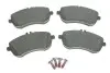 Колодки тормозные (передние) MB C-class (S204/W204)/E-class (S212/W212) 07- (Lucas) ZIMMERMANN 24306.205.1 (фото 1)