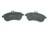 Колодки тормозные (передние) MB C-class (S204/W204)/E-class (S212/W212) 07- (Lucas) ZIMMERMANN 24306.205.1 (фото 2)