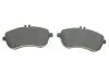 Колодки тормозные (передние) MB C-class (S204/W204)/E-class (S212/W212) 07- (Lucas) ZIMMERMANN 24306.205.1 (фото 4)
