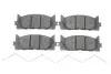 Тормозные колодки (передние) Toyota Camry 01-/Lexus ES 12-18 (Akebono) ZIMMERMANN 24350.175.2 (фото 1)