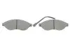 Колодки тормозные (передние) Citroen Jumper/Fiat Ducato/Peugeot Boxer 06- (Brembo) (с датчиком) ZIMMERMANN 24468.190.1 (фото 6)