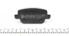 Колодки тормозные (задние) Ford Kuga/Galaxy 06-/Mondeo/S-Max 07-15 (Lucas-Girling) ZIMMERMANN 24537.160.1 (фото 2)