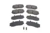 Колодки тормозные (передние) Mazda CX-7/CX-9 06-/Mitsubishi Eclipse 17- (Advics) (с датчиком) ZIMMERMANN 24544.175.1 (фото 1)