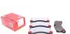 Колодки тормозные (передние) Porsche Cayenne 07-/VW Touareg 02- (Brembo) ZIMMERMANN 24553.160.1 (фото 1)